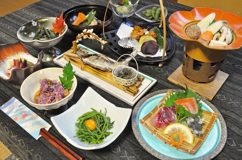 Hôtel Kiyotsukan à Tōkamachi Extérieur photo
